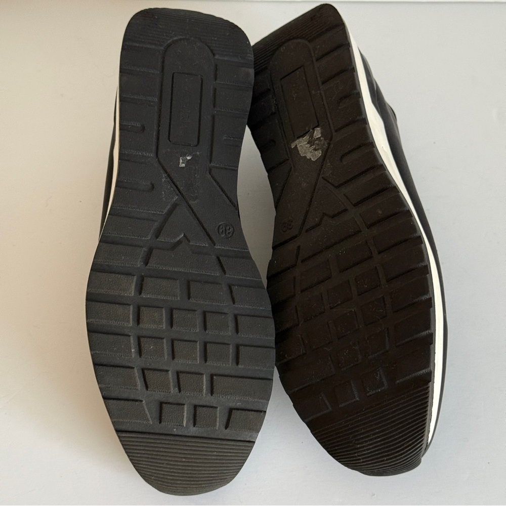 Patrizia Women's Annaliese Slip-On Loafers Black Size 8.5 - Picture 10 of 10